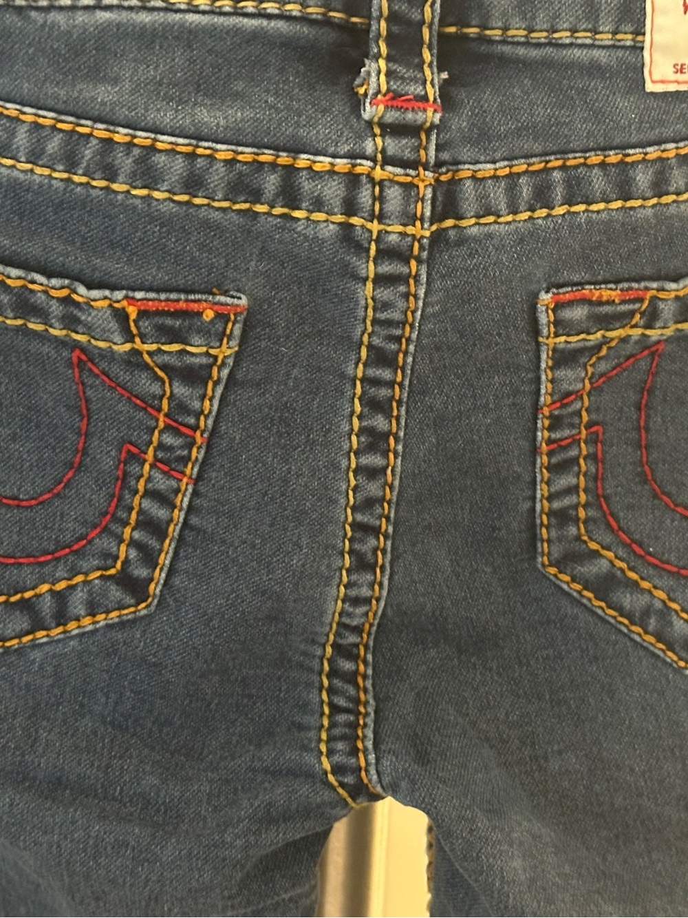 True Religion Super Skinny Stretch Jeans - Picture 4 of 7
